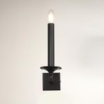 Citilux Маркиз CL471315 Бра замковое Чёрное