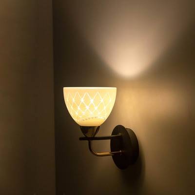 Citilux Кристи CL152412 Бра с выключателем Венге Золото