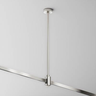 Крепление потолочное Medium одинарное 360мм Flarity платина, TRA158C-SL1-PT. TM Maytoni