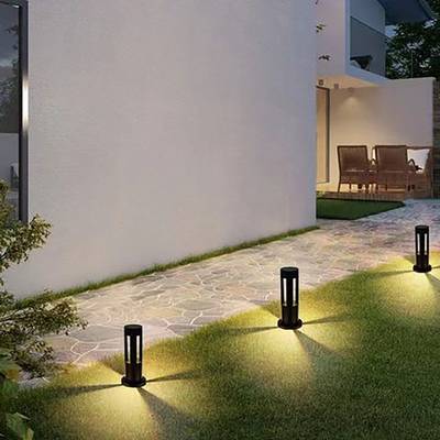 Ландшафтный светильник Arte lamp THUBAN A1060PA-1BK, 1хLED