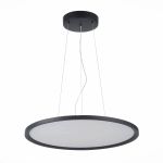 ST602.443.56 Светильник подвесной Черный LED 1*56W 4000K 5 040Lm Ra&gt;80 120 IP20 D600xH36 90-265V