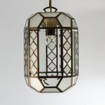 Citilux Фасет CL441212 Подвесной светильник витражный Бронза