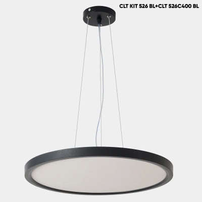 Светильник потолочный Crystal Lux CLT 526C400 BL 1400/301
