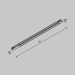 Трековый светильник Basis Exility 4000K 10Вт 120° TR231-2-10W4K-B. TM Maytoni