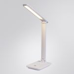 Офисная настольная лампа Arte Lamp CAMBRIDGE A5123LT-1WH, 1хLED