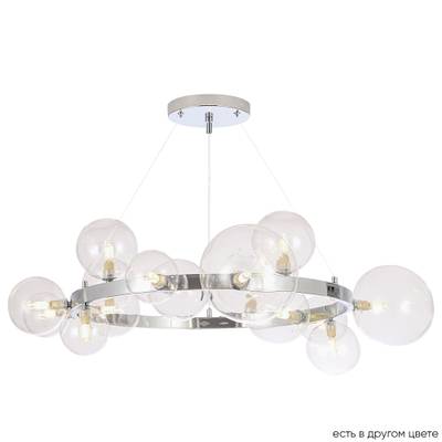 Люстра Crystal Lux AGATA SP15 V2 CHROME/TRANSPARENTE 0034/315