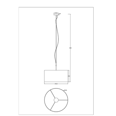 Подвесная люстра Arte Lamp COPPA A4095SP-3GY, 3хE27