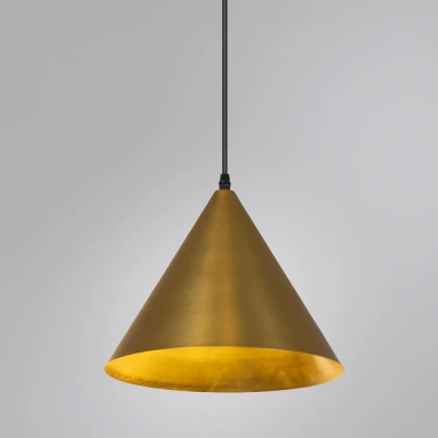 Подвесной светильник Arte Lamp DAVID A7041SP-1BK, 1хE27