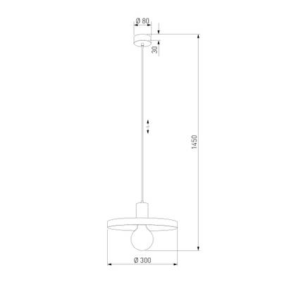 Подвесной светильник 10749 SILA GREEN BRICK, E27х1