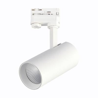 ST661.546.30 Св-к трек. Белый LED 1*30W 4000K 2 400Lm Ra&gt;90 38° IP20 L170xW80xH245 165-265V
