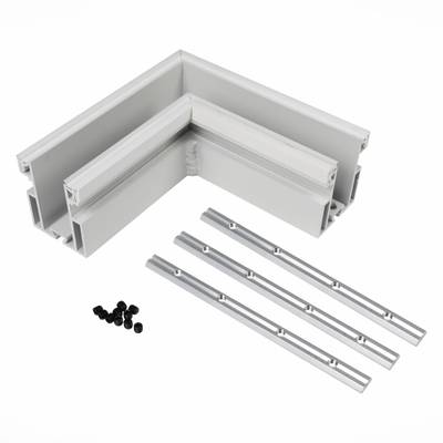 ST003.579.01 Угол-соединитель для профиля SKYLINE 48 с демпф. системой ST-Luce Белый