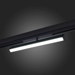 ST378.406.18 Св-к трек. SMART Черный LED 1*18W 2700K-6000K 1 620Lm Ra>90 120° IP20 L410xW25xH105 220V