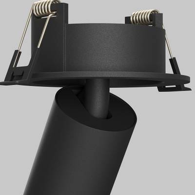 Встраиваемый светильник FOCUS LED 3000K 7Вт 50°, C071CL-7W3K-B. TM Maytoni