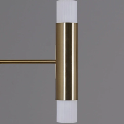 IL0314-10P-79 BRASS светильник потолочный ILLUMICO, E14х10