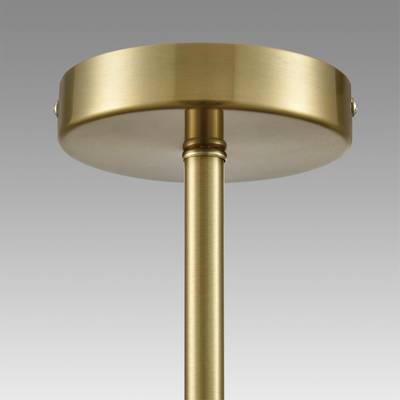 8046/6C CLASSI LN25 77 латунь/прозрачное стекло Люстра потолочная Е14 6*40W 220V AURICA