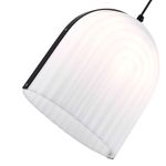 SL1302.403.01 Светильник подвесной ST-Luce Черный/Белый E27 LED 1*7W