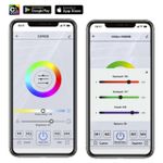 Citilux Триест Смарт CL737A080E RGB Умная люстра
