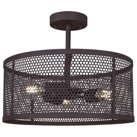 IL1031-3C-05 COFFE светильник потолочный ILLUMICO, E27х3
