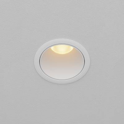 Встраиваемый светильник Dip 2700K 10Вт 50° 4 см, DL116-10W-2.7K-W. TM Maytoni