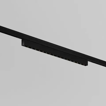 Трековый светильник Точки / Points Levity 2700К 15Вт 30°, TR193-1-15W2.7K-M-B. TM Maytoni