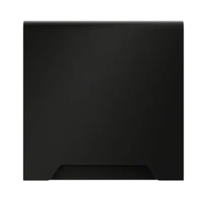 VLS000808 Накладка для розетки с заземлением, защитными шторками и крышкой, S70 (черный матовый). (ТМ Maytoni)