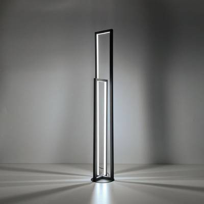 Citilux Дефанс CL804011 Торшер светодиодный с диммером Чёрный