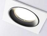 Встраиваемый точечный светильник MR16 A8925 WH/BK белый/черный MR16 GU5.3 92*92*24