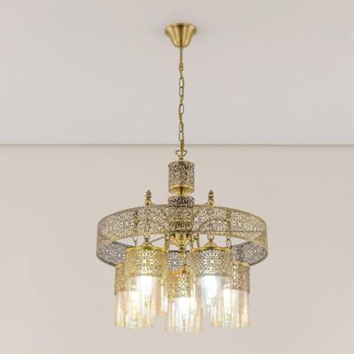 Citilux Эмир CL467153 Люстра подвесная Бронза