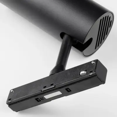 209247 Светильник 48V для 1-фазного трека UNO LED 15W 1200LM 28G ANTIGLARE ЧЕРНЫЙ МАТОВЫЙ 4000K Lightstar