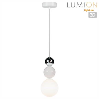 6559/1 SUSPENTIONI LN25 белый/белый, хром/металл/металл, стекло Подвес G9 1*20W 220V BONBONES