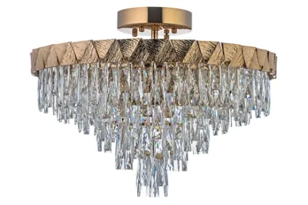 Люстра подвесная Arti Lampadari Elite Vaglia E 1.5.60.100 G