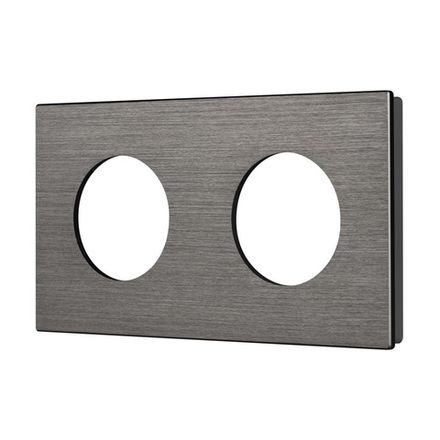 Рамка алюминиевая FRM-PRESTO-ALR-2-GR (Arlight, -)