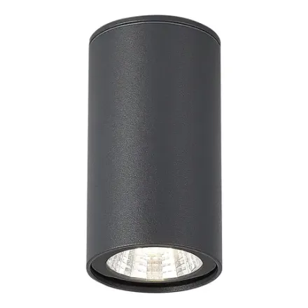 SL9514.702.01 Светильник уличный потолочный ST-Luce серый/белый LED 1*7W 3000K