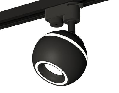 Комплект трекового светильника XT1102061 SBK черный песок MR16 GU5.3 LED 3W 4200K (A2521, C1102, N7111)