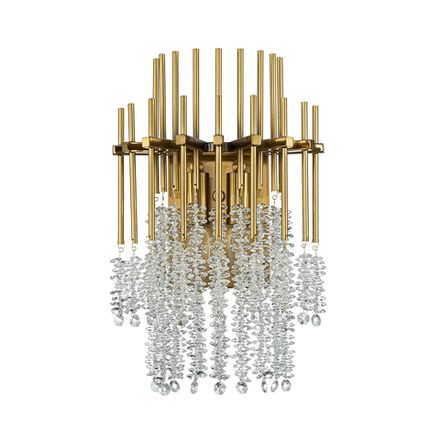 Настенный светильник Indigo 12052/2W Gold, 2хE14