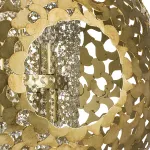 727081 Люстра VERONA 8х40W E14 ЗОЛОТО/ПРОЗРАЧНЫЙ Lightstar