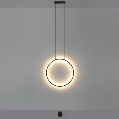 7022/27FL HIGHTECH ODL25 247 Напольный светильник металл/акрил IP20 LED 3000K 220V TEO