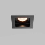Встраиваемый светильник Металл Модерн / Metal Modern 12 Вт 2.7-3-4 К 50° с переключателем цветовой температуры, DL008-12W2.7-3-4K-B. TM Maytoni