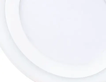 Встраиваемый cветодиодный светильник с подсветкой DCR368 18W+6W 4200K/6400K 85-265V D245*28