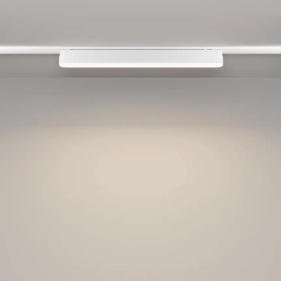 Трековый светильник Базис / Basis Radity 4000K 18Вт 120°, TR080-1-18W4K-W. TM Maytoni