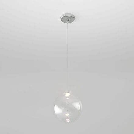 Подвесной светодиодный светильник со стеклянным плафоном 50230/1 LED