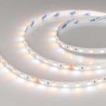 Светодиодная лента RT-B60-10mm 24V White-MIX (14.4 W/m, IP20, 5060, 5m) (Arlight, Изменяемая ЦТ)