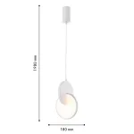 Подвес Grahan 4610-1P, LED*7W, 910LM, 3000K. ТМ F-Promo