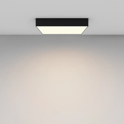 Потолочный светильник Зон / Zon 45 Вт 3000 К 120°, C032CL-45W3K-SQ-B. TM Maytoni
