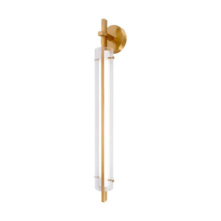 Настенный светильник Indigo 11067/1W Brass, 1хLED