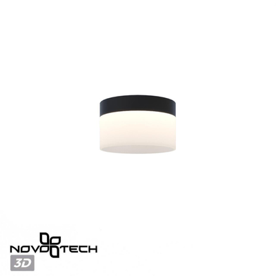 359445 OVER NT24 390 белый Светильник накладной светодиодный IP20 LED 18W 220-240V 4000K 1170Лм AURA