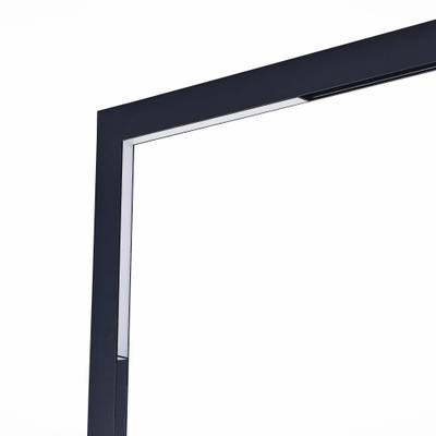 ST801.436.20 Магнитный трековый светильник Черный LED 1*20W 3000K 1 000Lm Ra&gt;90 120° IP20 L330xW330xH22,5 48VV