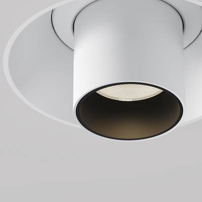 Встраиваемый светильник Focus T 3000K 7Вт 36°, C140TRS-L300-7W3K-W. TM Maytoni