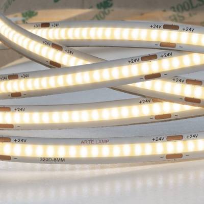 Светодиодная лента 24V 10W/m 4000К 5м Arte Lamp LANE A2432008-02-4K, LED