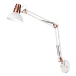 3344/1W MODERN ODL17 679 белый/медный Бра-трансформер с выключателем E27 60W 220V KAPAL